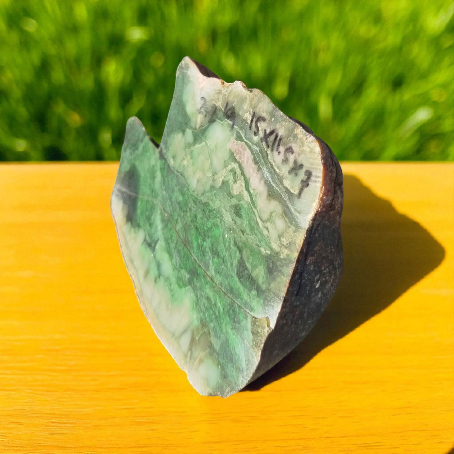 Natural Rough Green Nephrite Jade 4.85 lb