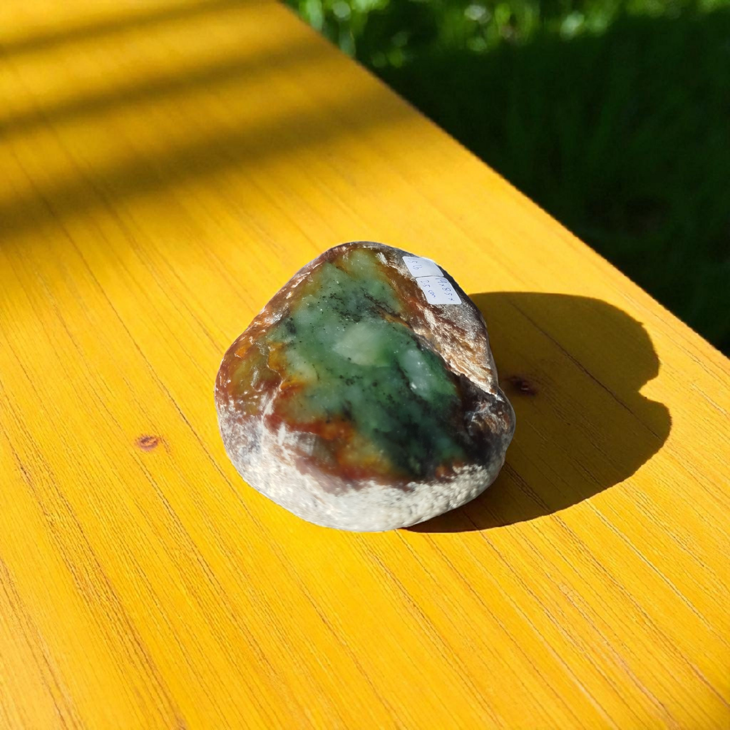 Natural Rough Green Nephrite Jade 1.5 lb