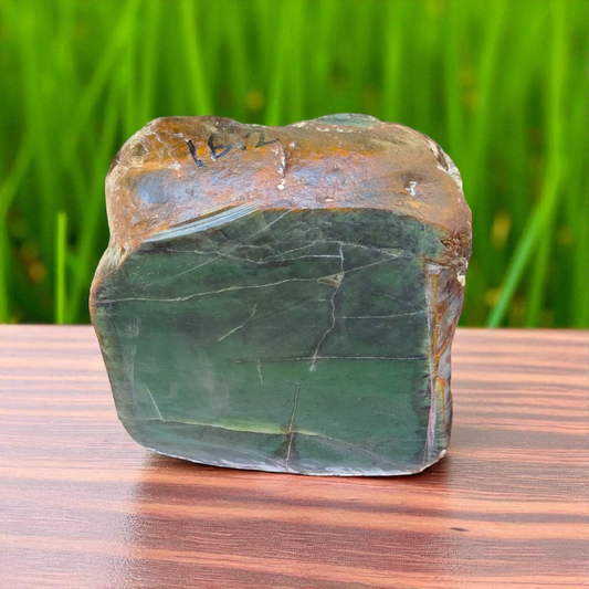 Natural Rough Green Nephrite Jade 16.2 Kg