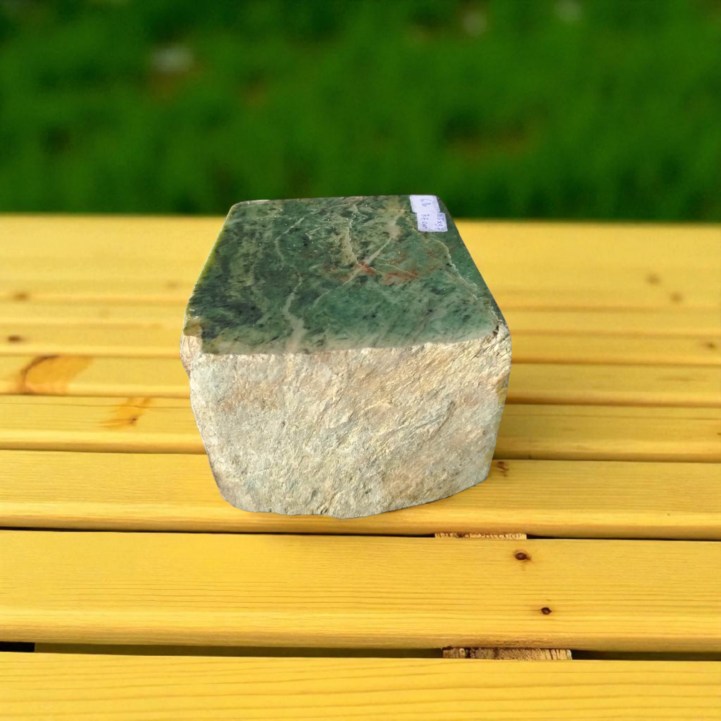 Natural Rough Green Nephrite Jade 6 lb