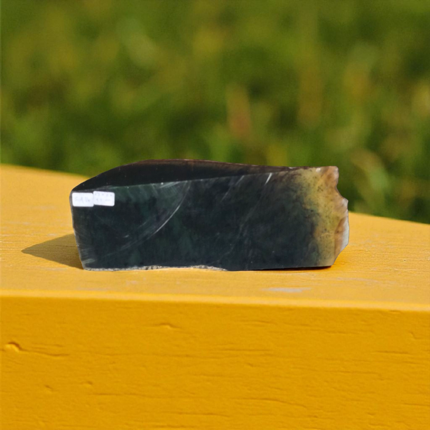 Natural Rough Dark Green Nephrite Jade 5.4 lb