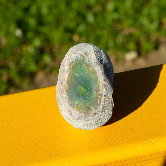 Natural Rough Green Nephrite Jade 1.6 lb