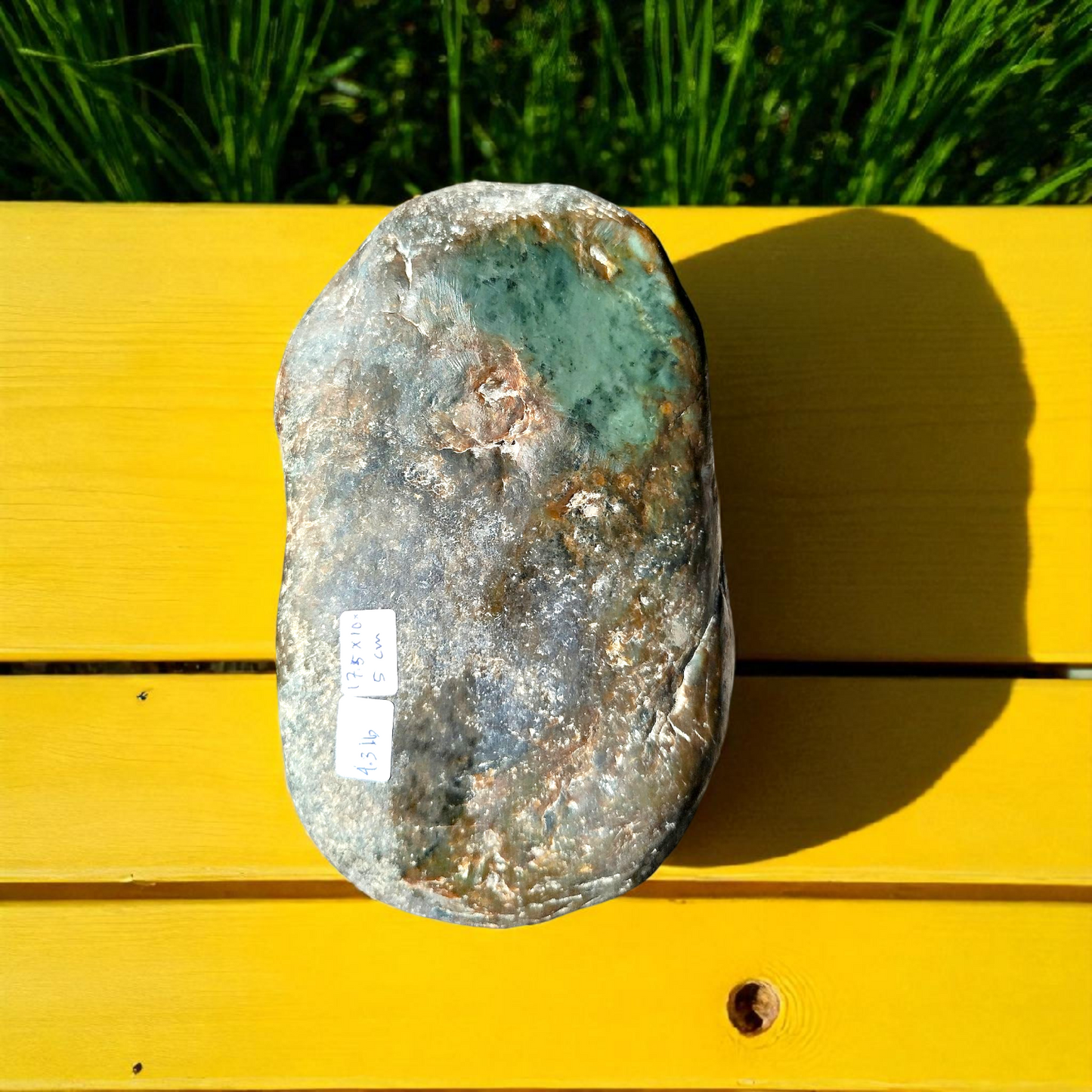 Natural Rough Green Nephrite Jade 4.5 lb