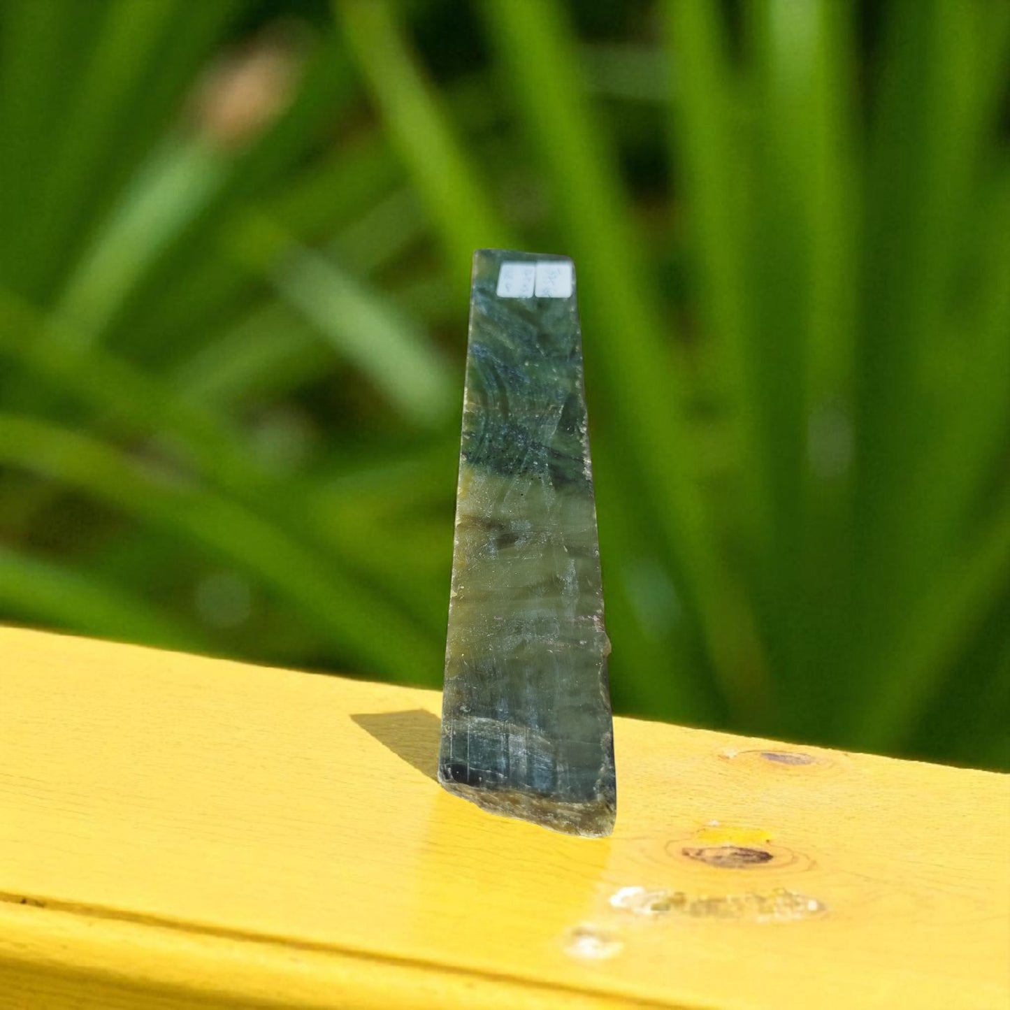 Natural Rough Nephrite Jade Slab 375 Grams