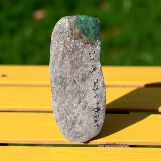 Natural Rough Green Nephrite Jade 4.6 lb