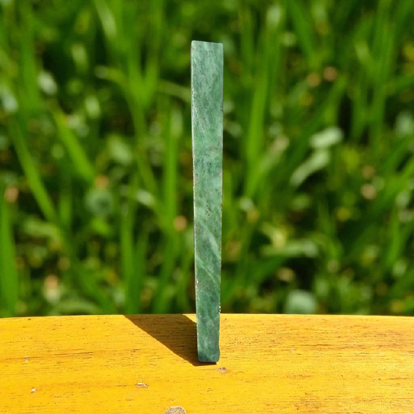 Natural Rough Green Nephrite Jade 175 Grams