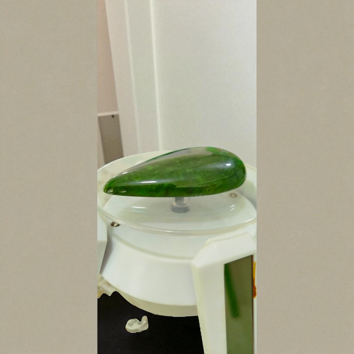 Beautiful Natural Green Nephrite Jade Pendant