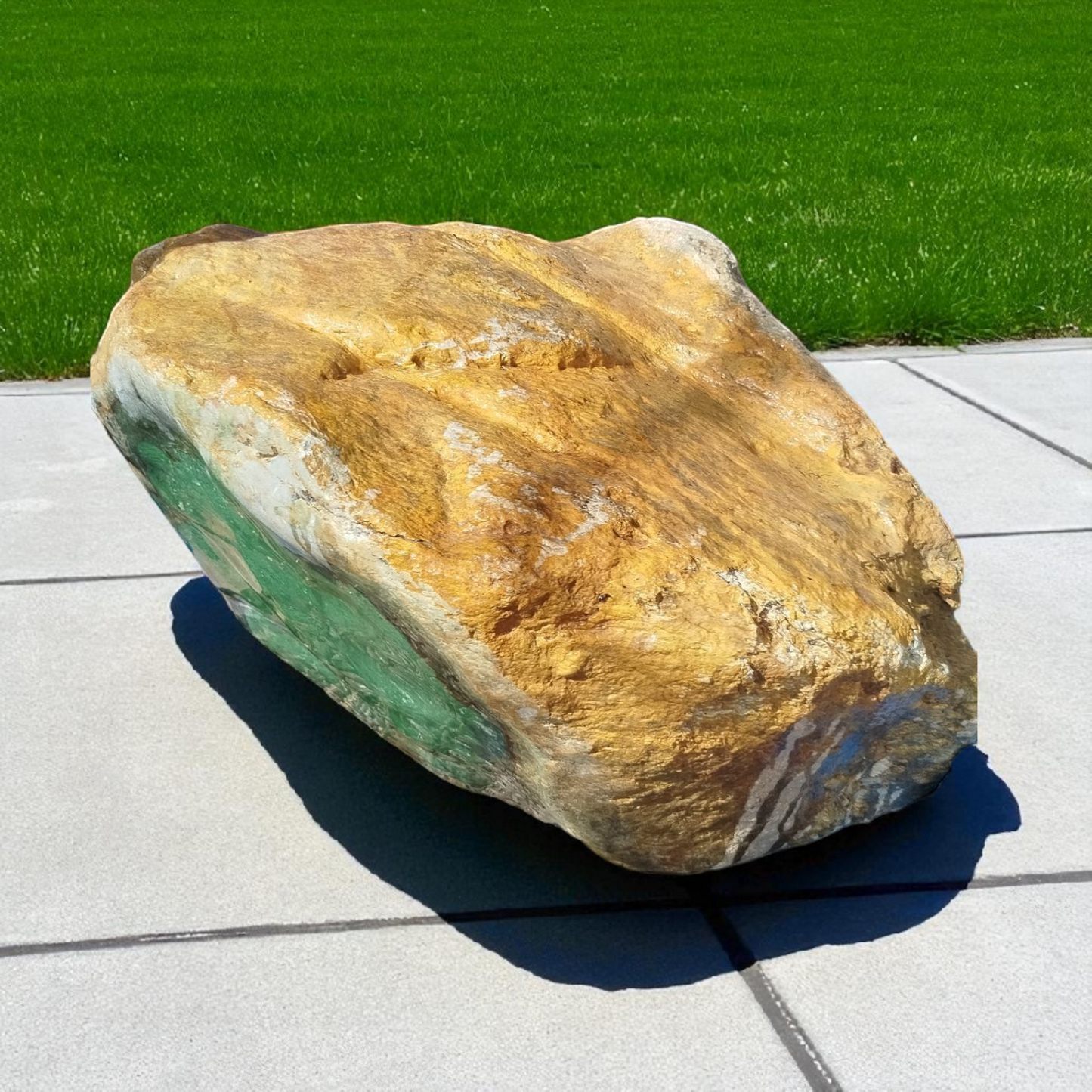 Natural Rough Green Nephrite Jade 394 Kg