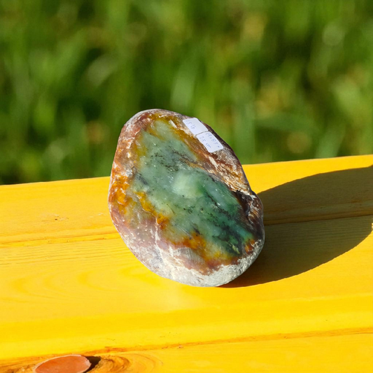 Natural Rough Green Nephrite Jade 1.5 lb