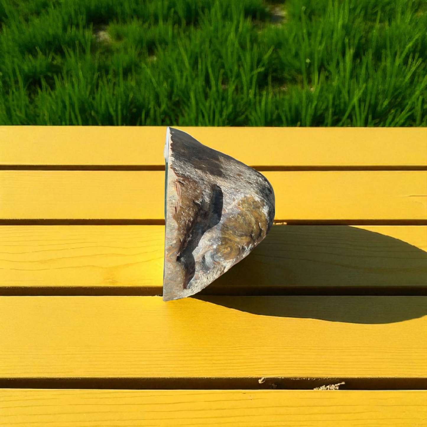 Natural Rough Green Nephrite Jade 1.76 lb