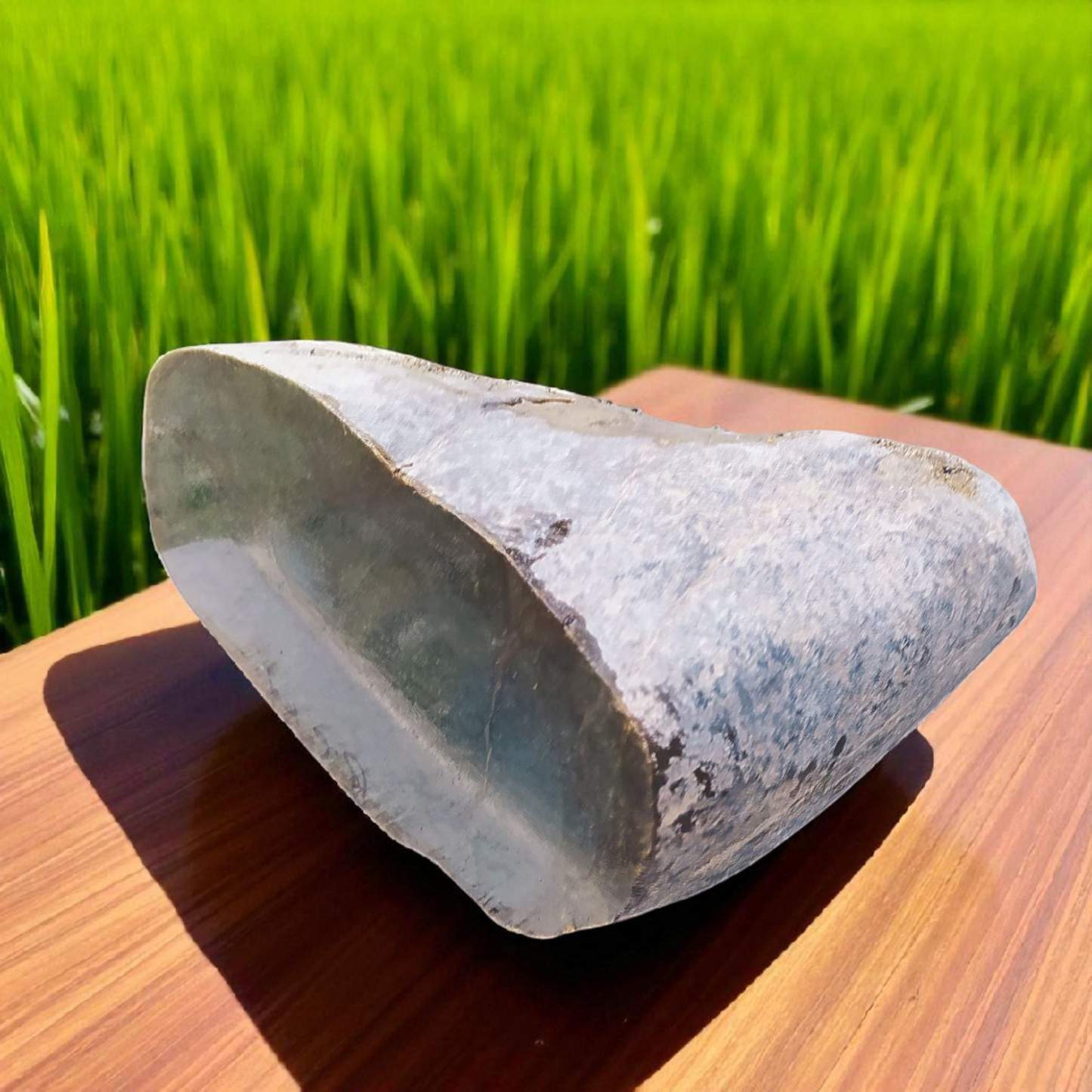 Natural Rough Green Nephrite Jade 8.6 Kg