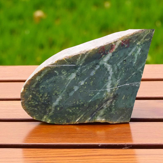 Natural Rough Green Nephrite Jade 9.8 Kg
