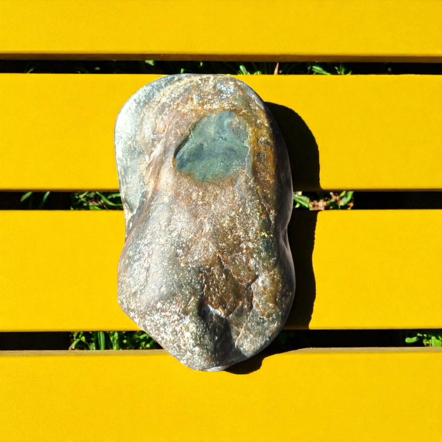 Natural Rough Green Nephrite Jade 4.5 lb