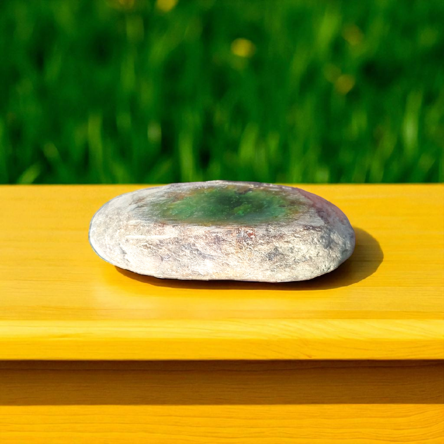 Natural Rough Green Nephrite Jade 1.6 lb