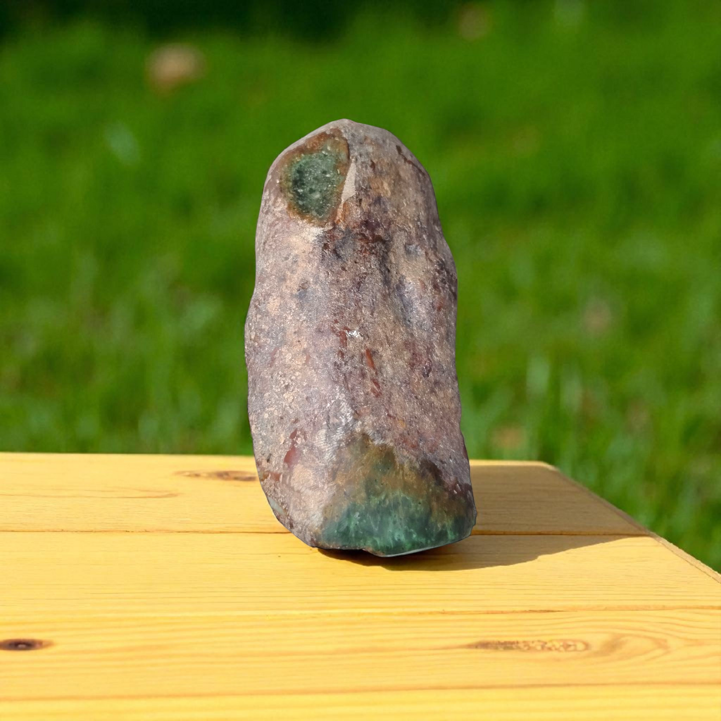 Natural Rough Green Nephrite Jade 4.6 lb