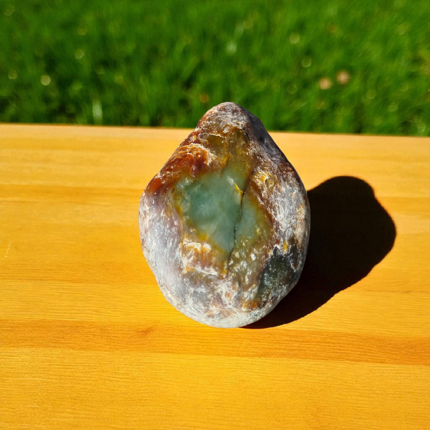 Natural Rough Green Nephrite Jade 1.5 lb