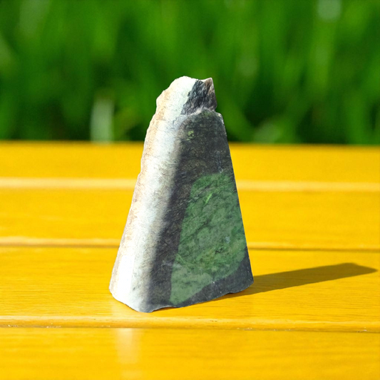 Natural Rough Green Nephrite Jade 2.1 lb