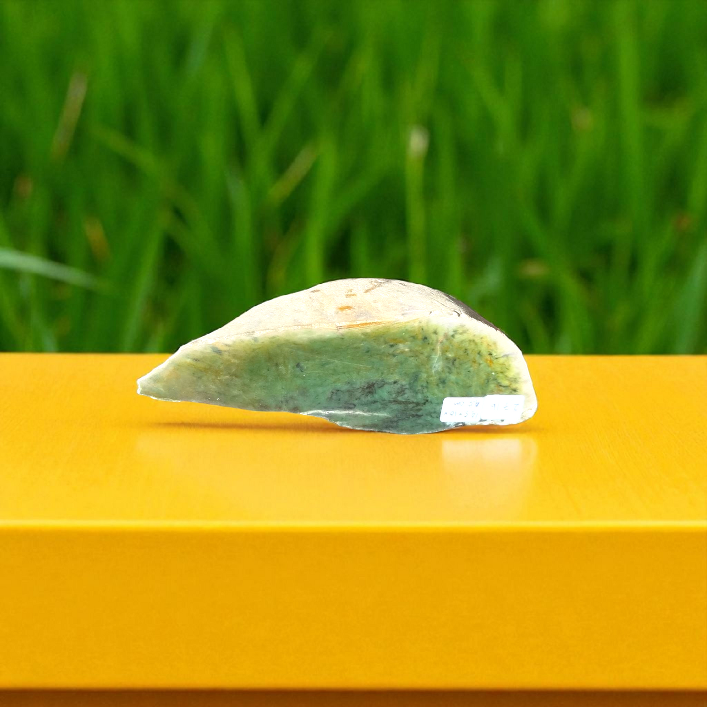Natural Rough Green Nephrite Jade 2.7 lb
