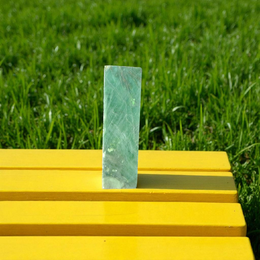 Natural Rough Green Nephrite Jade 0.9 lb