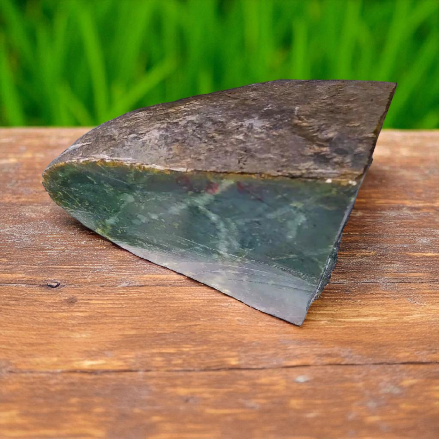Natural Rough Green Nephrite Jade 9.8 Kg