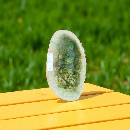 Natural Rough Green Nephrite Jade 0.85 lb