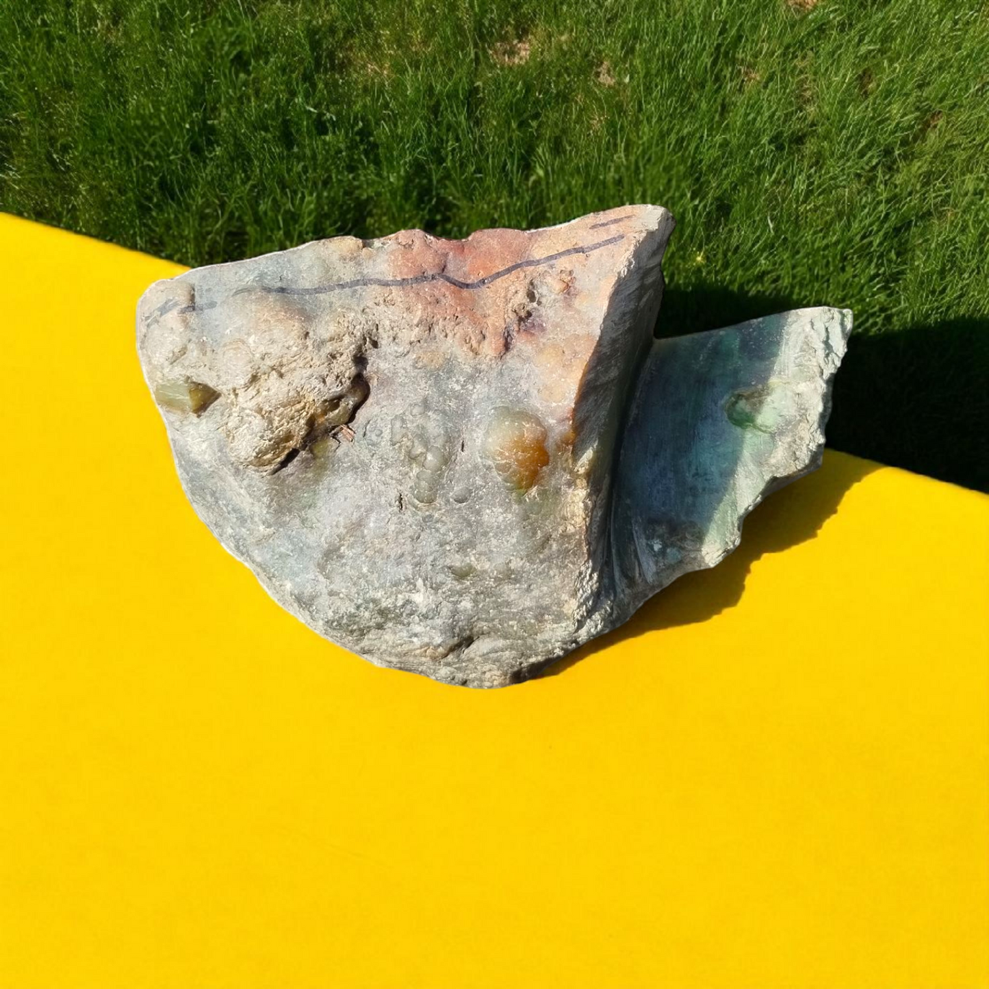 Natural Rough Green Nephrite Jade 4.85 lb