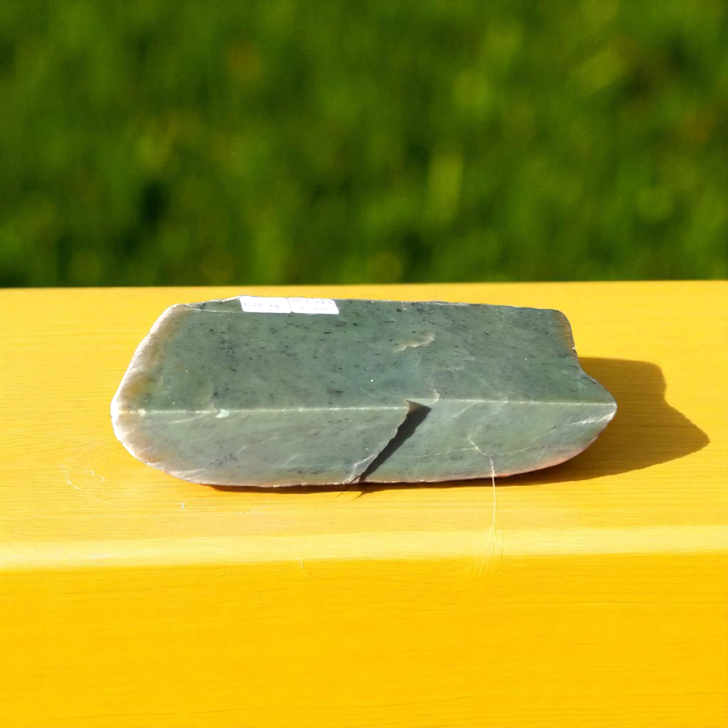 Natural Rough Green Nephrite Jade 2.75 lb