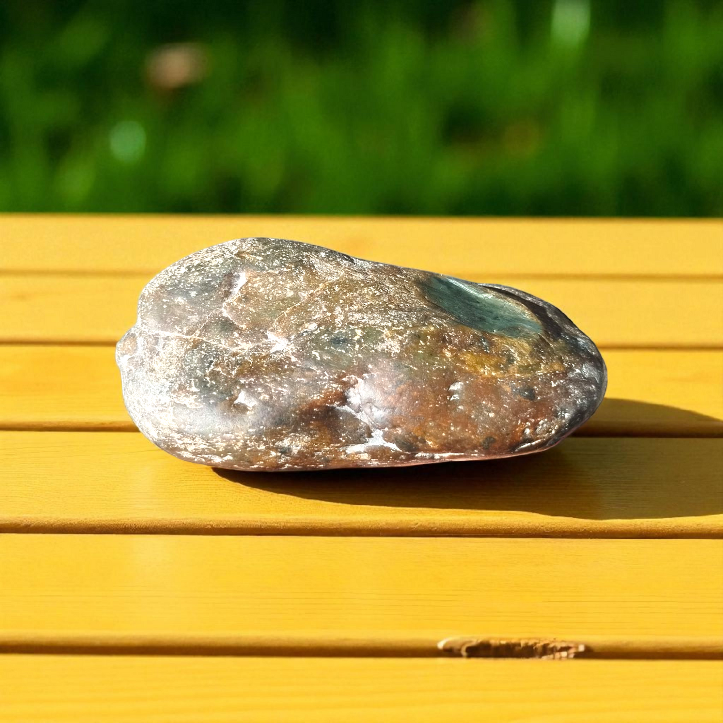 Natural Rough Green Nephrite Jade 4.5 lb