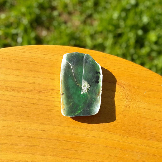 Natural Rough Green Nephrite Jade 1.1 lb
