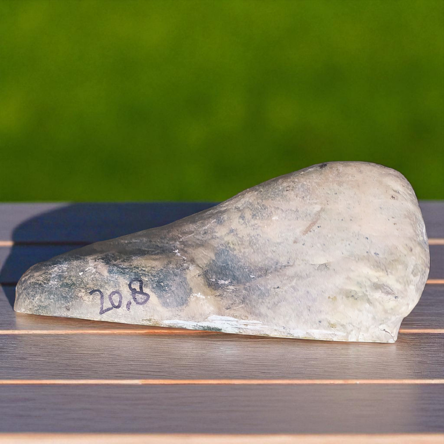 Natural Rough Green Nephrite Jade 20.8 Kg